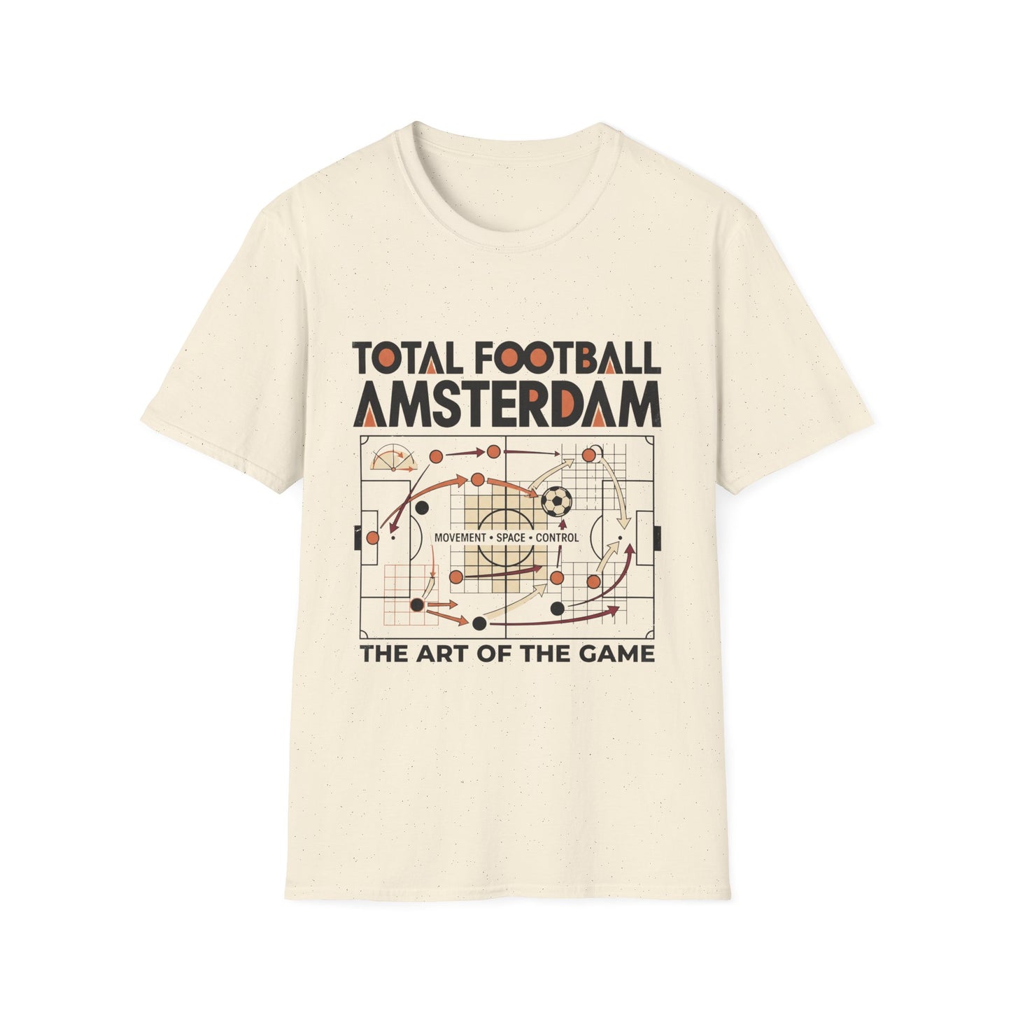 “TOTAL FOOTBALL AMSTERDAM” T-Shirt