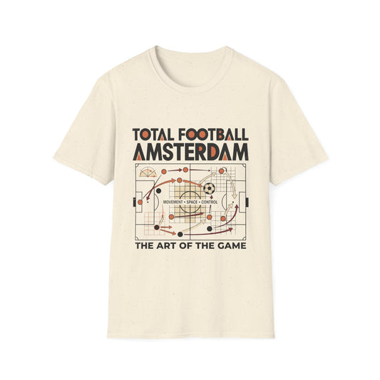 “TOTAL FOOTBALL AMSTERDAM” T-Shirt