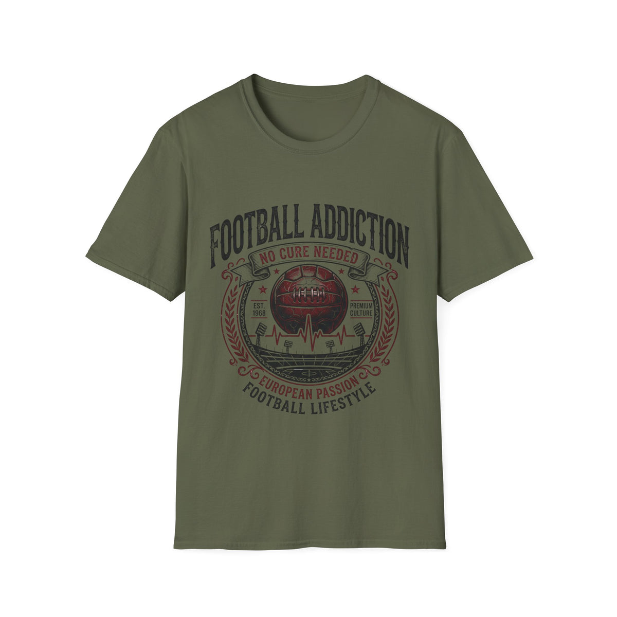 "FOOTBALL ADDICTION" T-Shirt