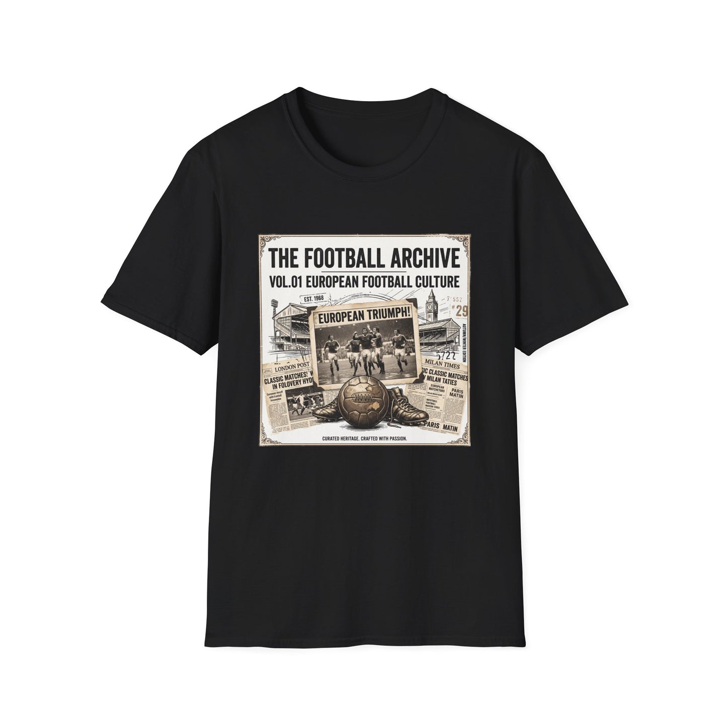 "THE FOOTBALL ARCHIVE" T-Shirt