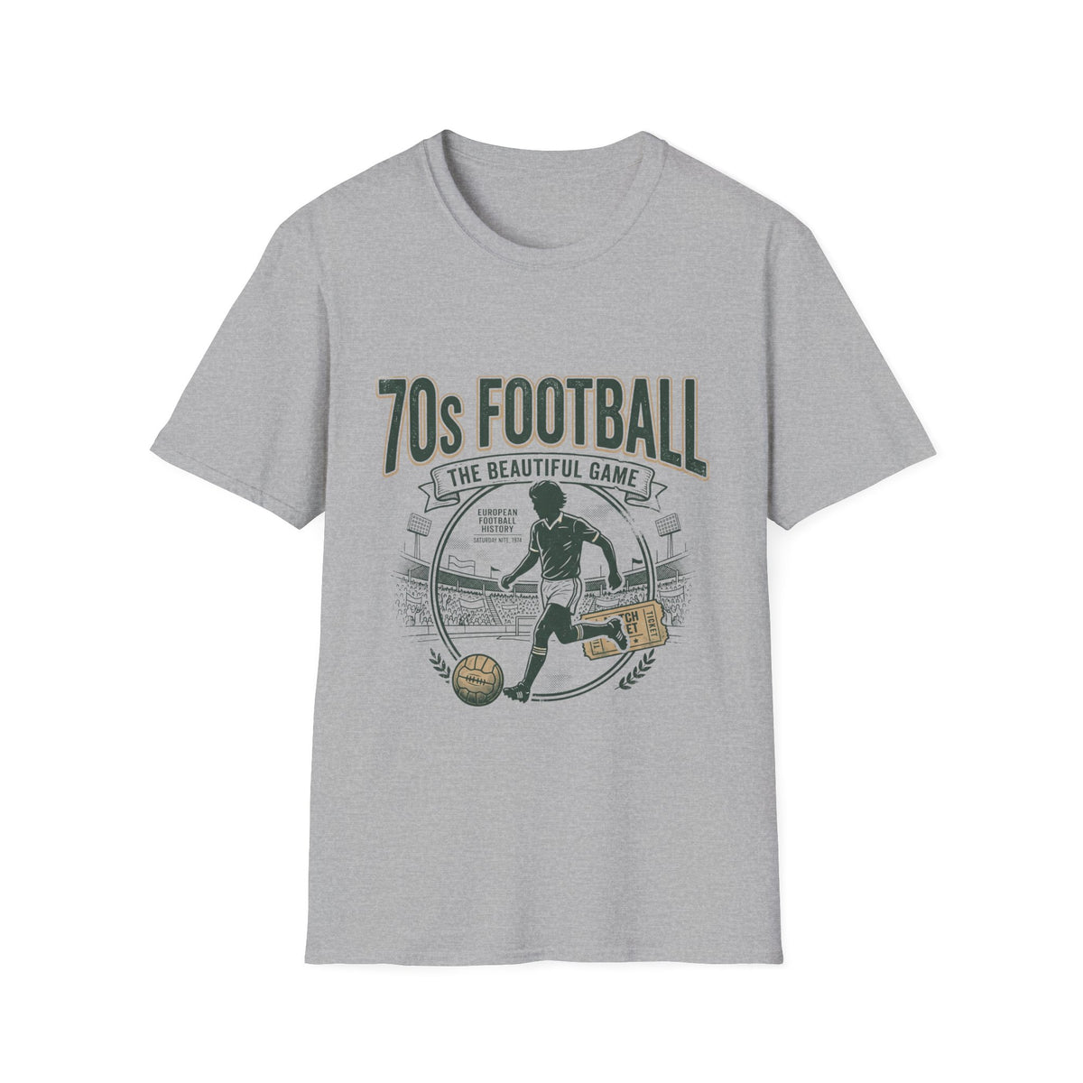 "70s FOOTBALL" T-Shirt