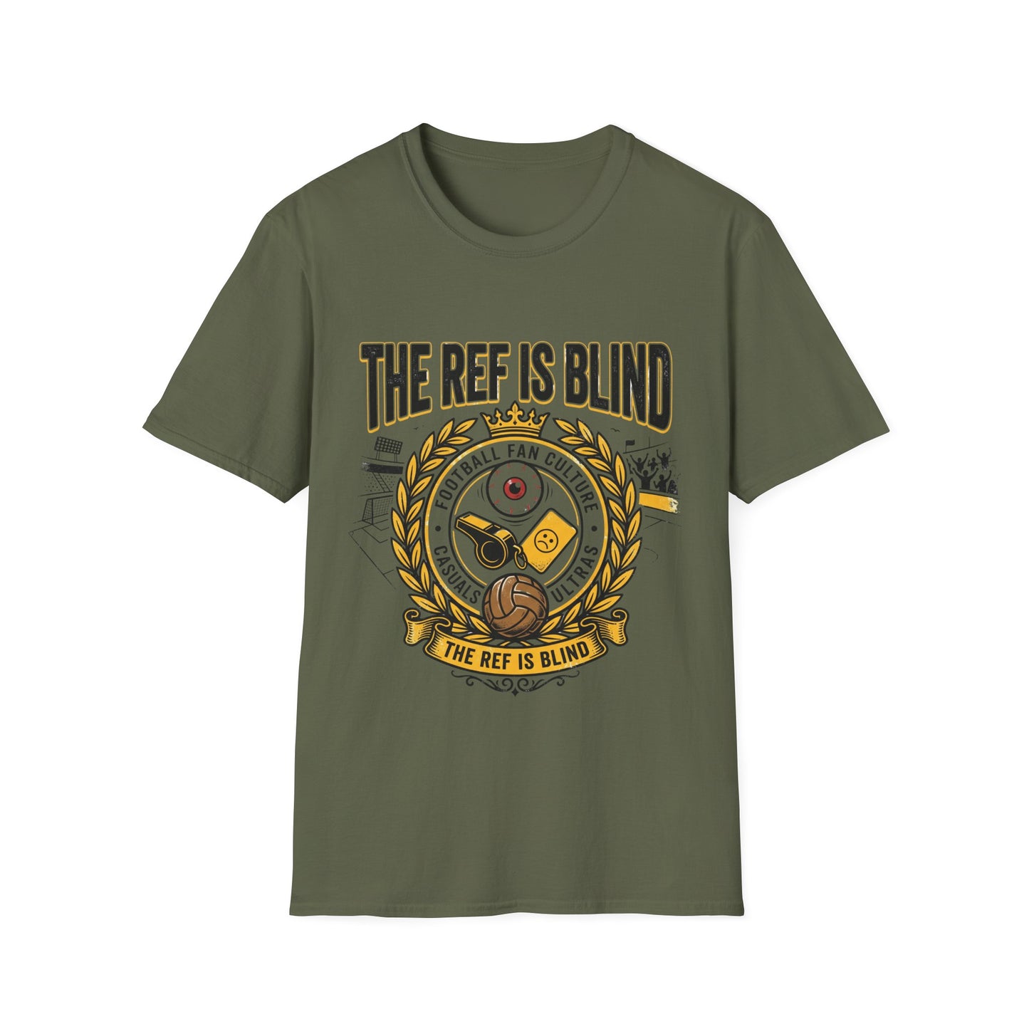 "THE REF IS BLIND" T-Shirt
