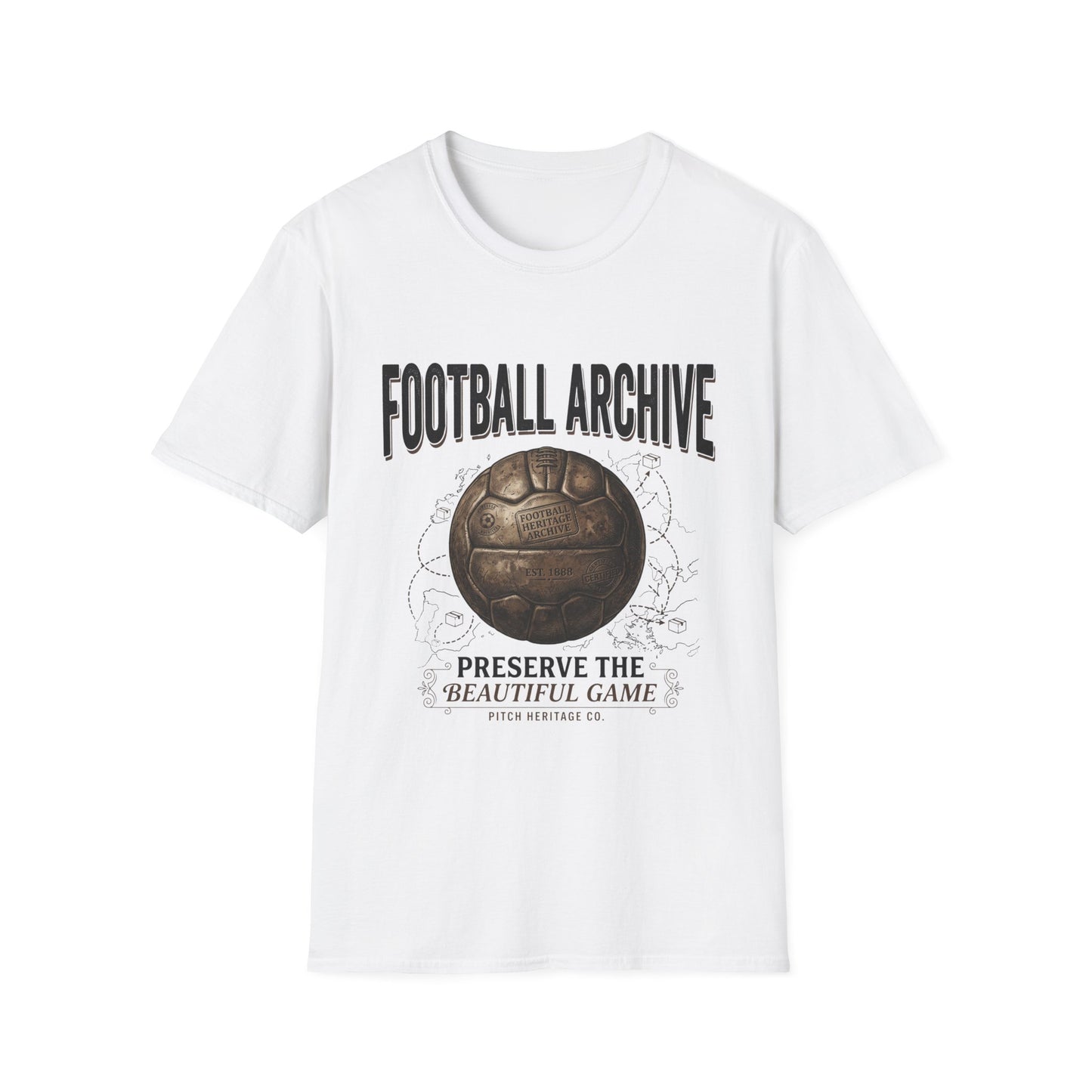 "FOOTBALL ARCHIVE" T-Shirt