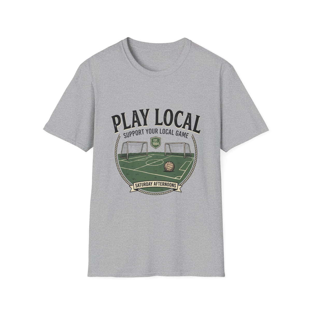 “PLAY LOCAL” T-Shirt