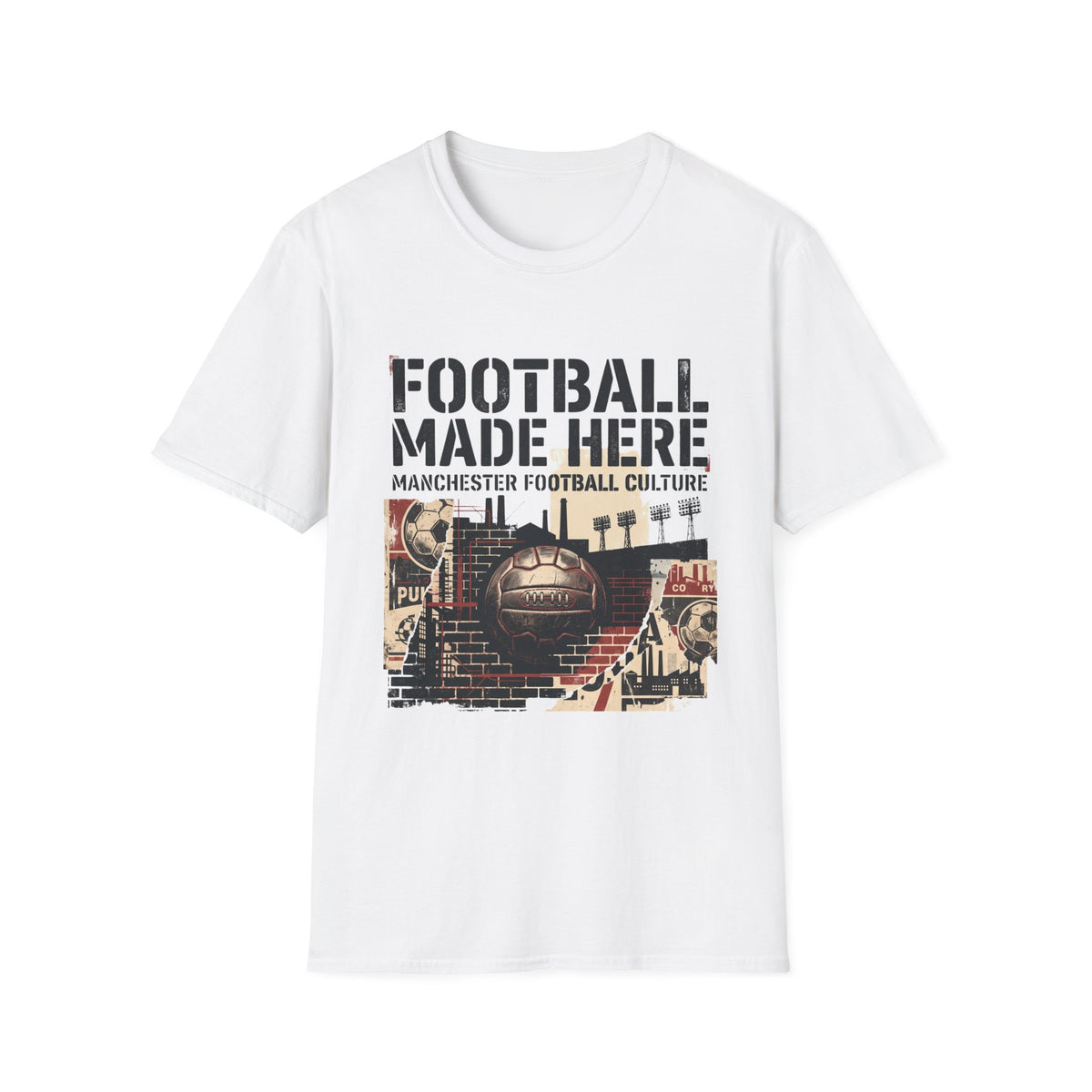 “FOOTBALL MADE HERE” T-Shirt