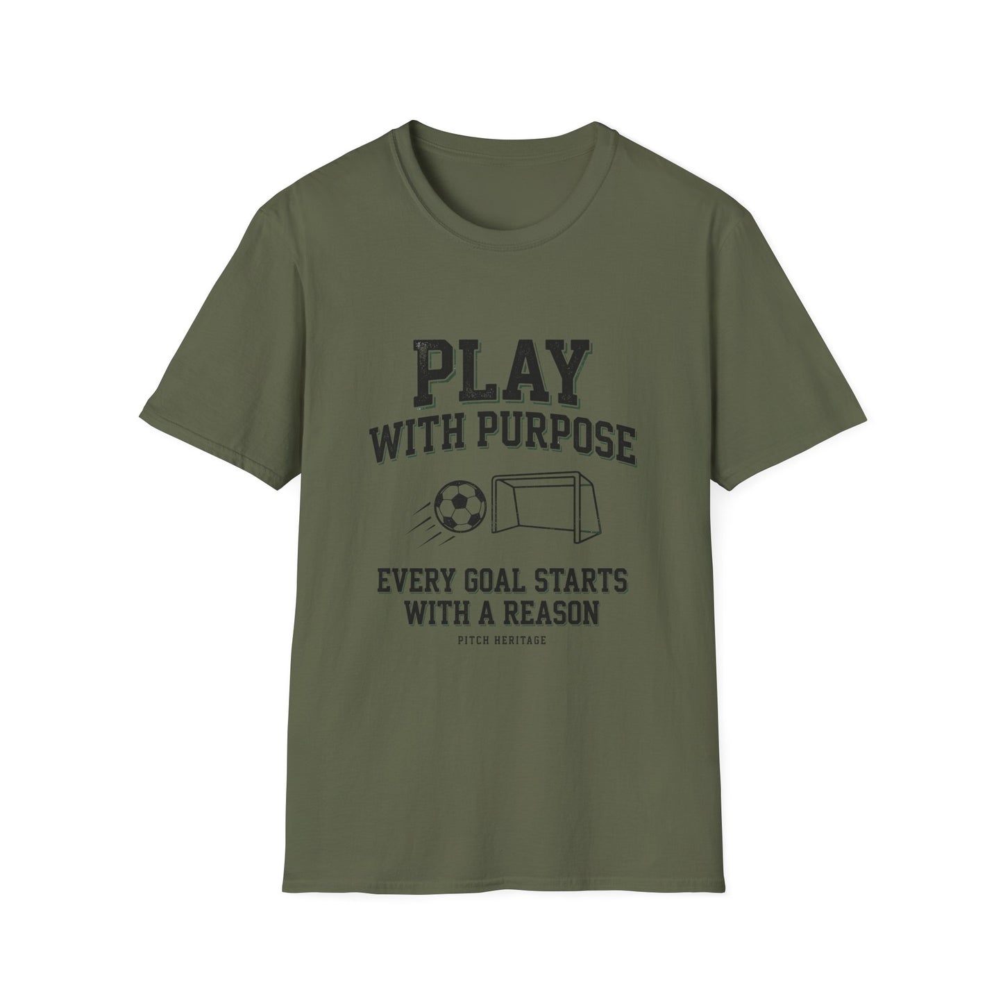 "PLAY WITH PURPOSE" T-Shirt
