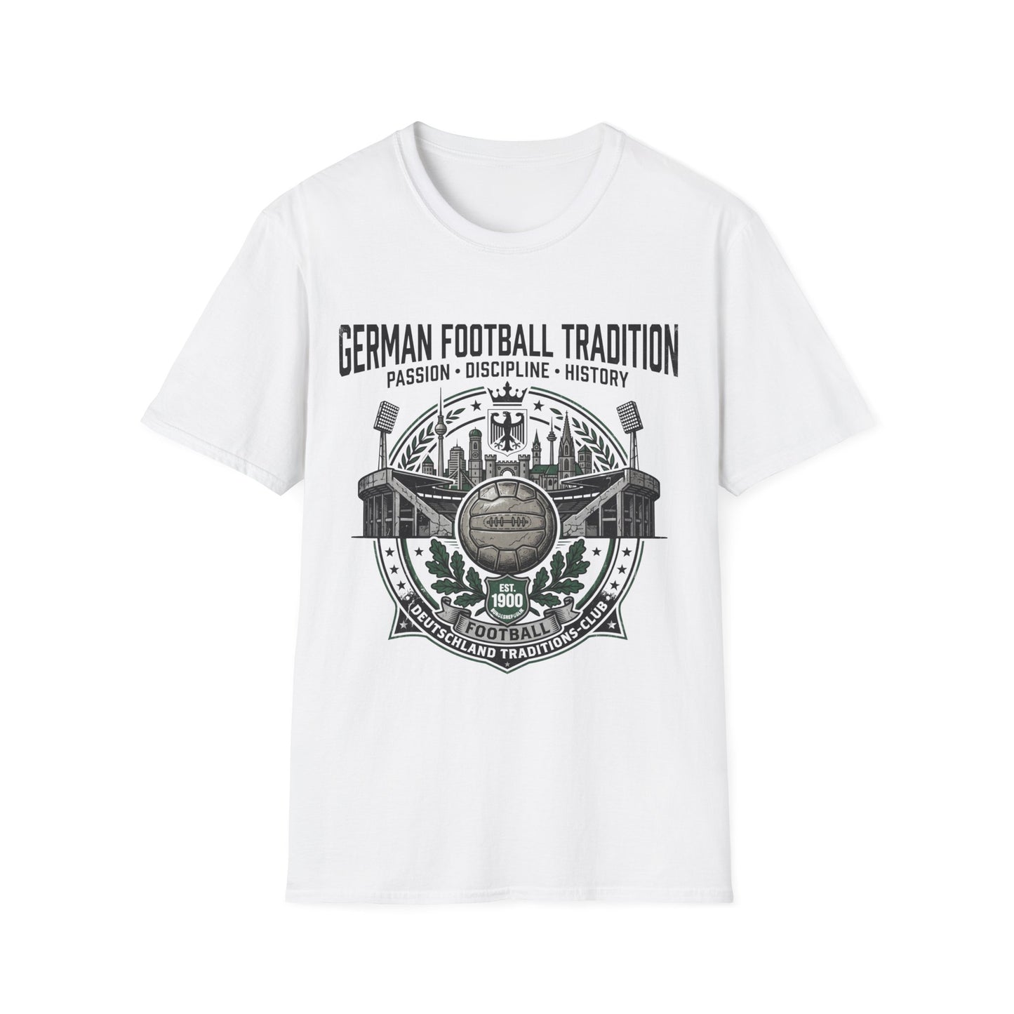 "GERMAN FOOTBALL TRADITION" T-Shirt