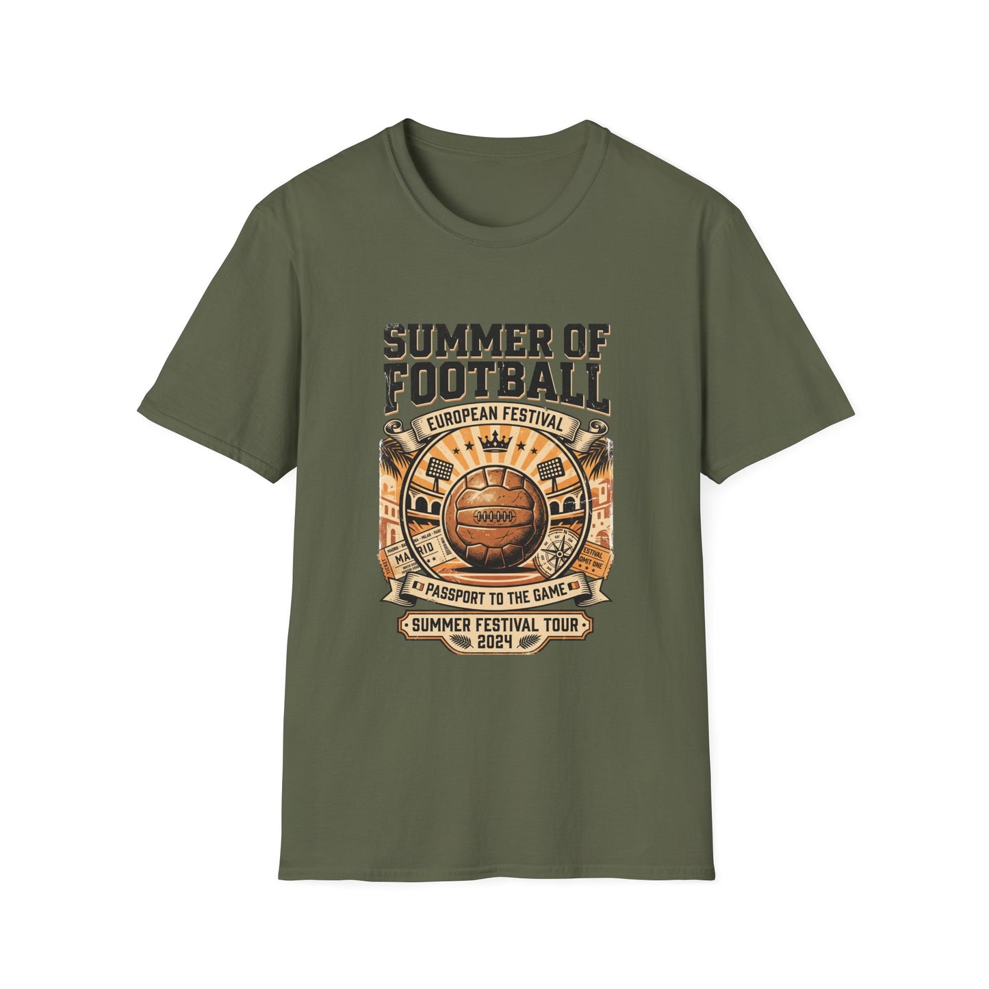 "SUMMER OF FOOTBALL" T-Shirt