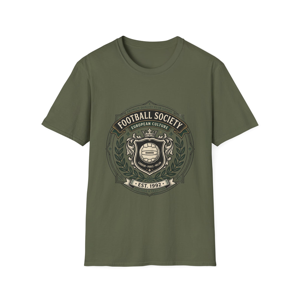"FOOTBALL SOCIETY" T-Shirt