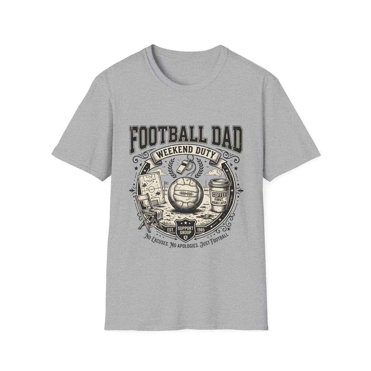 "FOOTBALL DAD" T-Shirt
