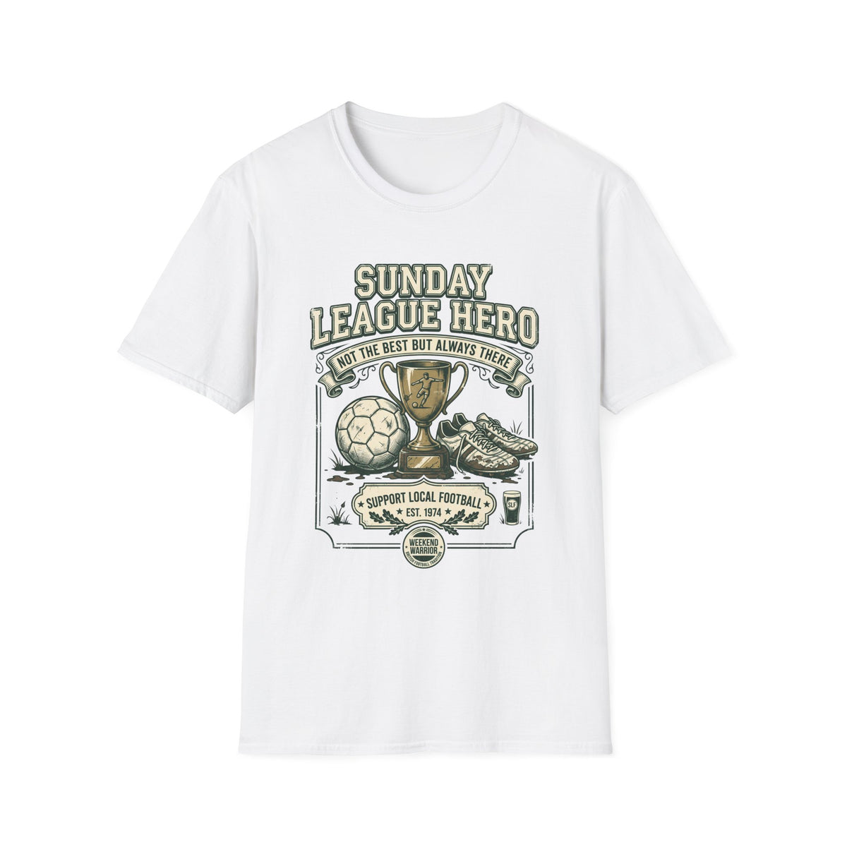 "SUNDAY LEAGUE HERO" T-Shirt