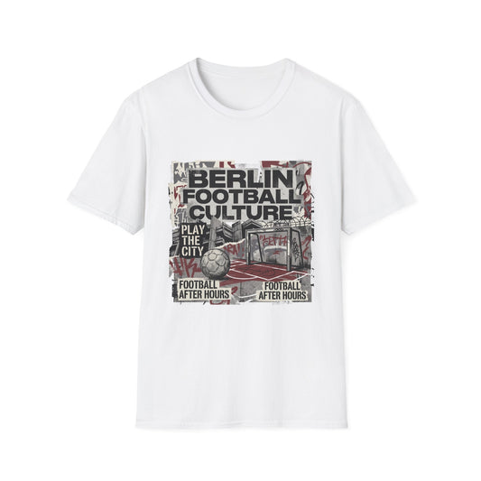 “BERLIN FOOTBALL CULTURE” T-Shirt