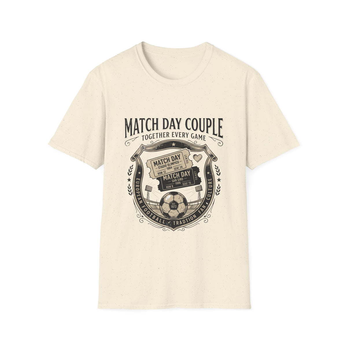 "MATCH DAY COUPLE" T-Shirt
