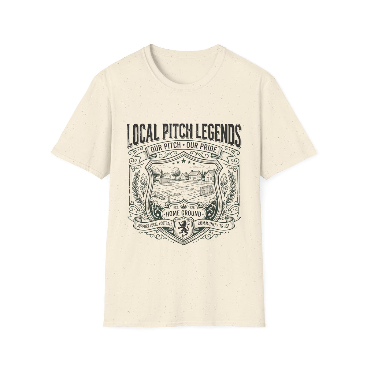 "LOCAL PITCH LEGENDS" T-Shirt