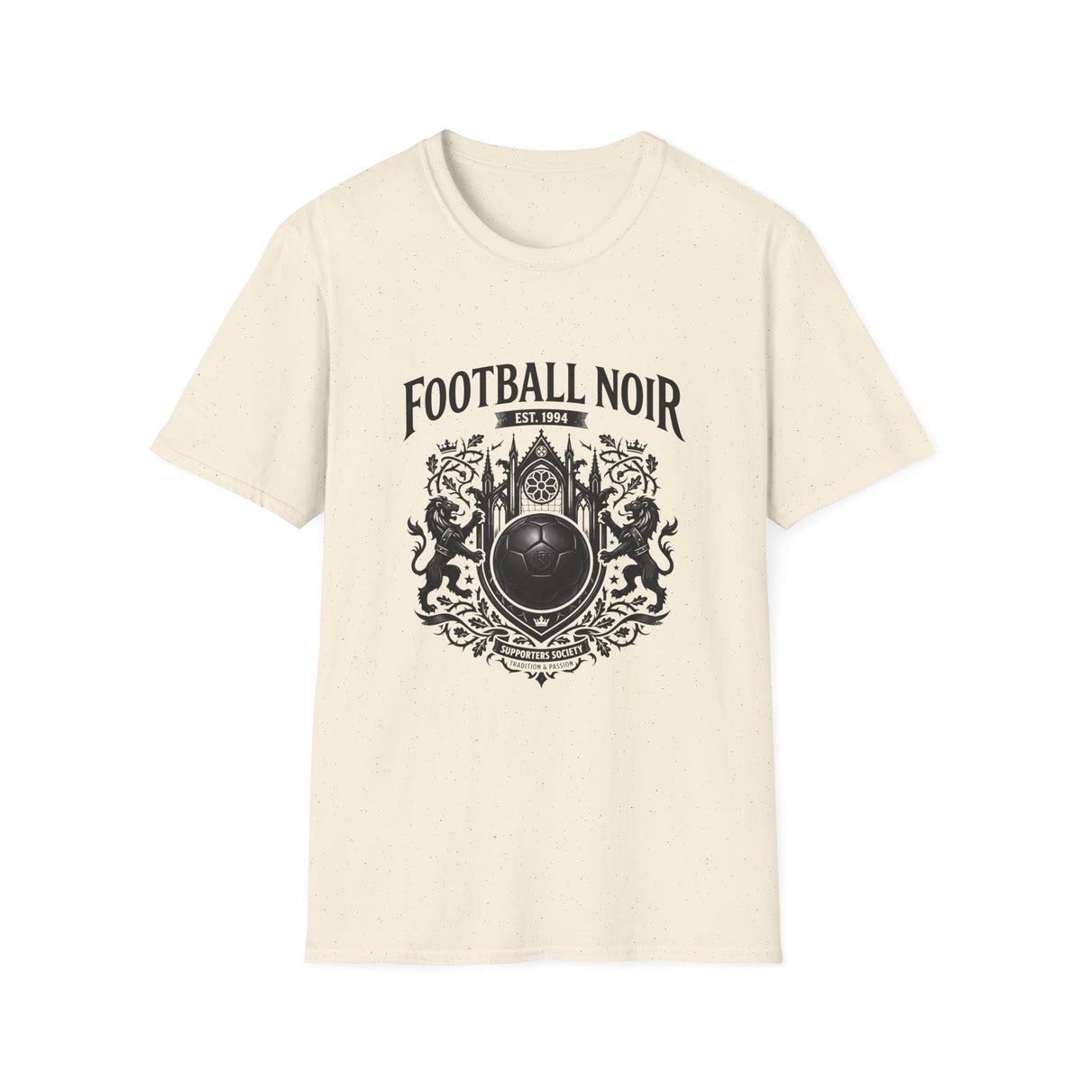 "FOOTBALL NOIR" T-Shirt