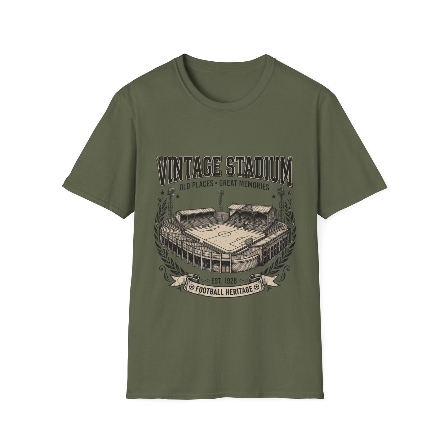 "VINTAGE STADIUM" T-Shirt