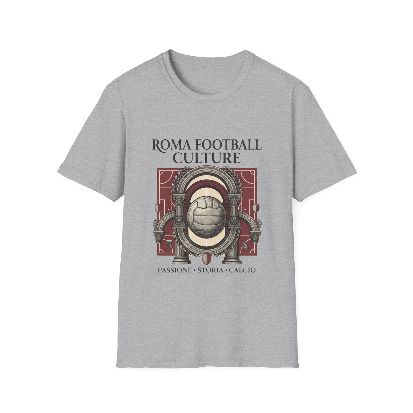 “ROMA FOOTBALL CULTURE” T-Shirt