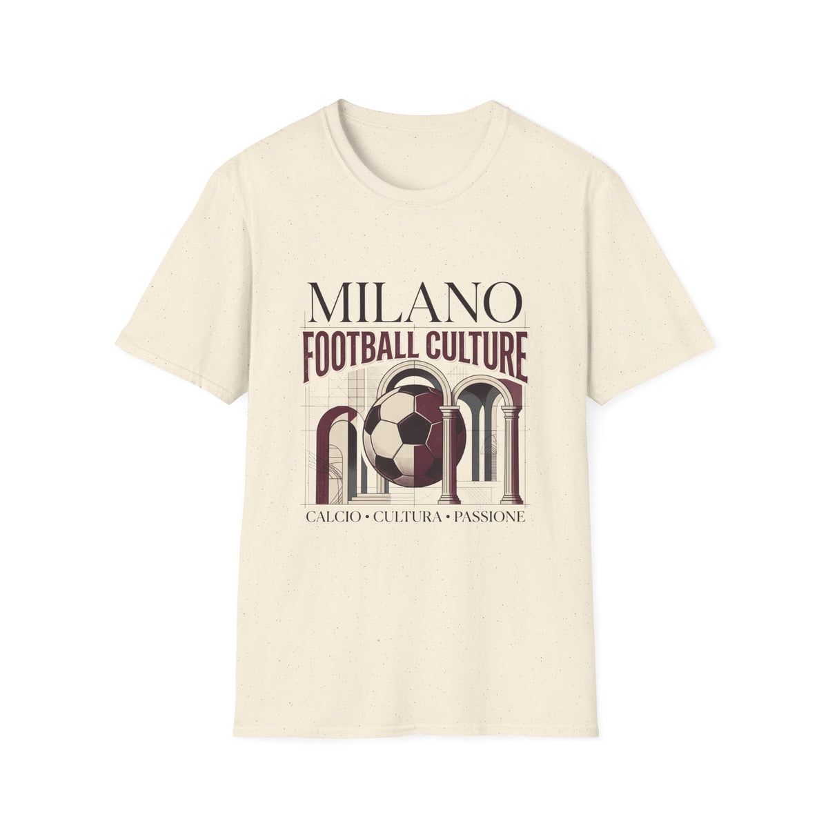 “MILANO FOOTBALL CULTURE” T-Shirt