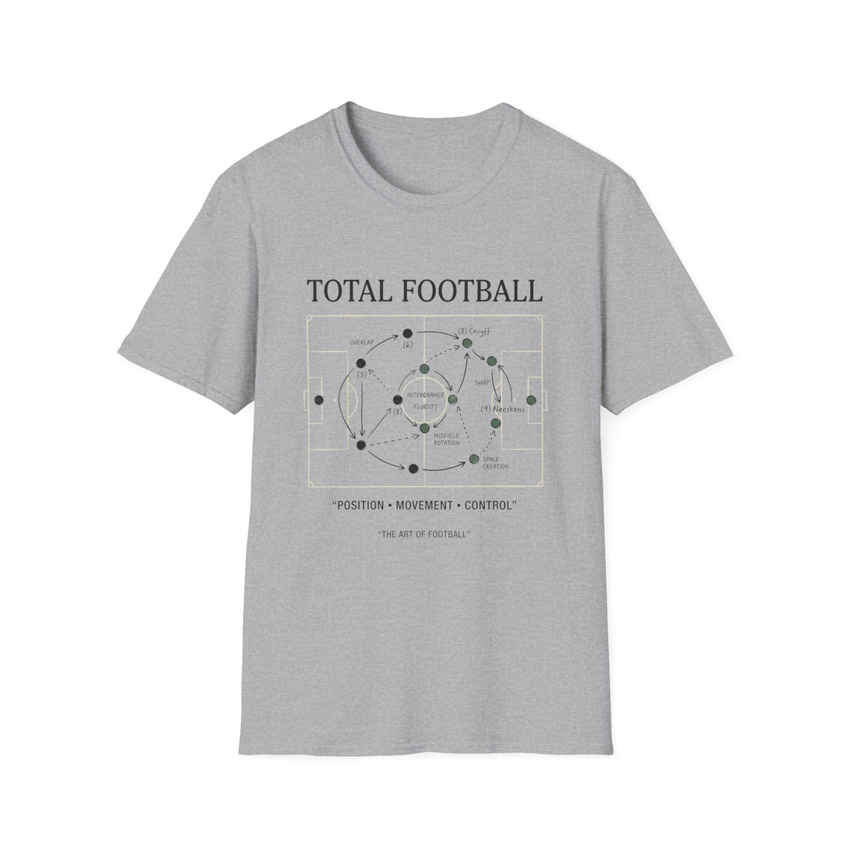 “TOTAL FOOTBALL” T-Shirt