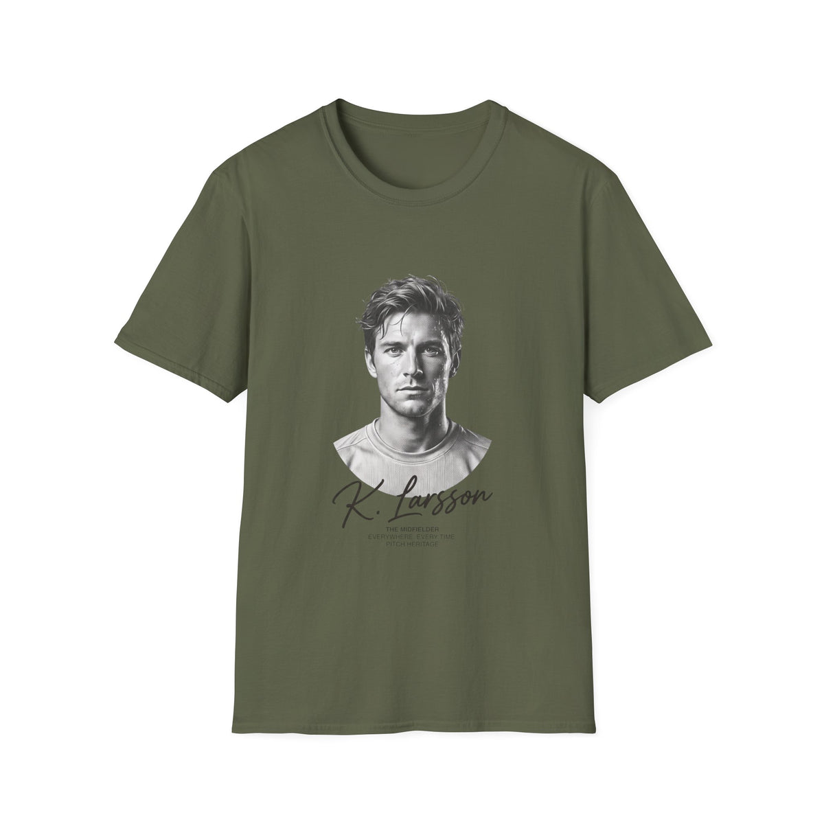 "THE MIDFIELDER" T-Shirt