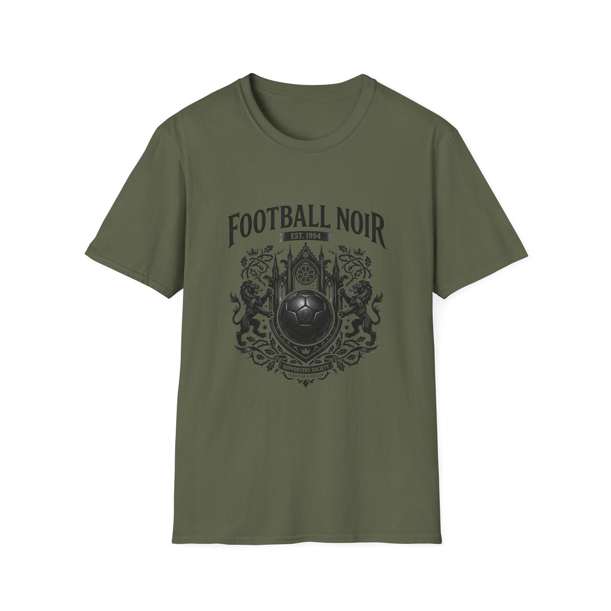 "FOOTBALL NOIR" T-Shirt