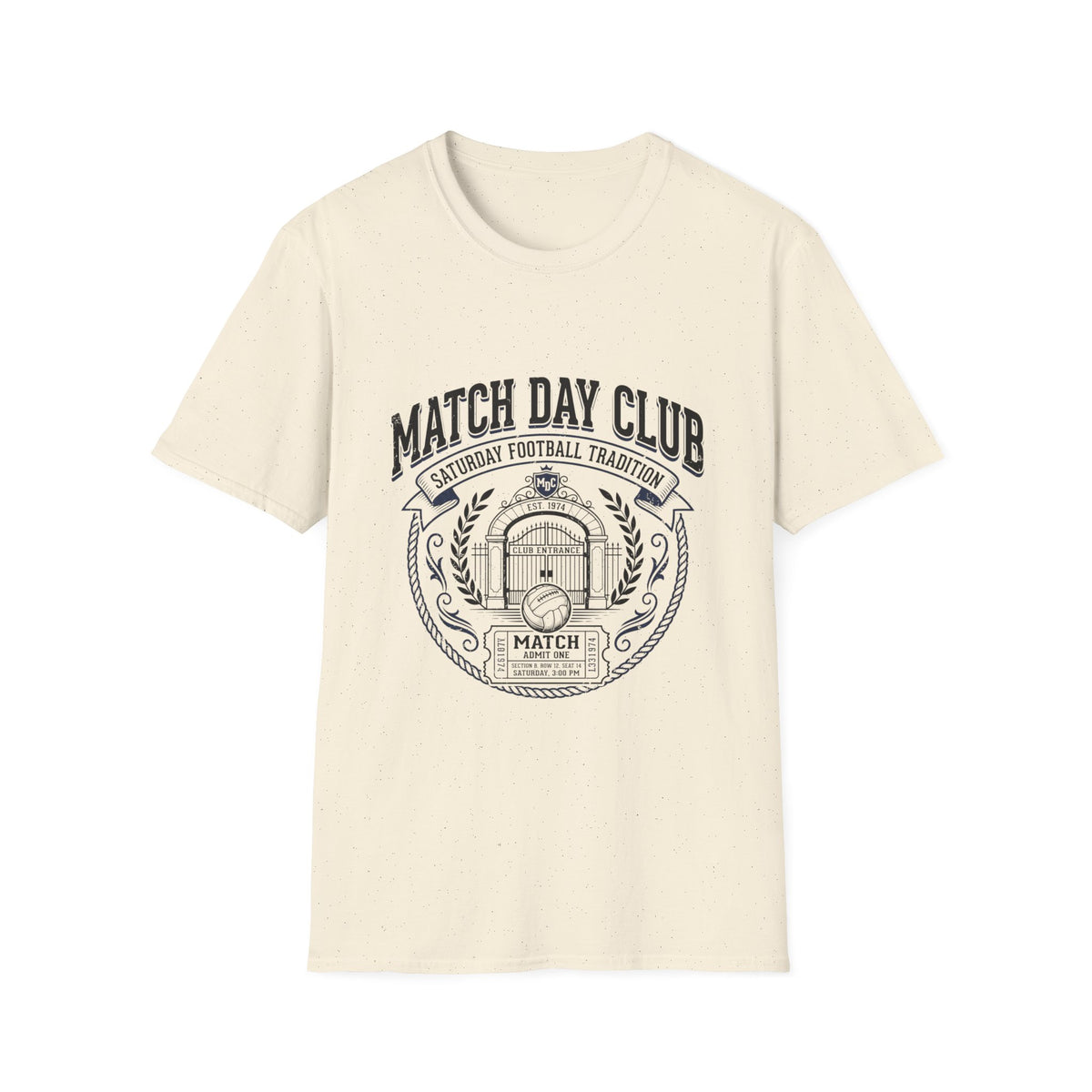 "MATCH DAY CLUB" T-Shirt