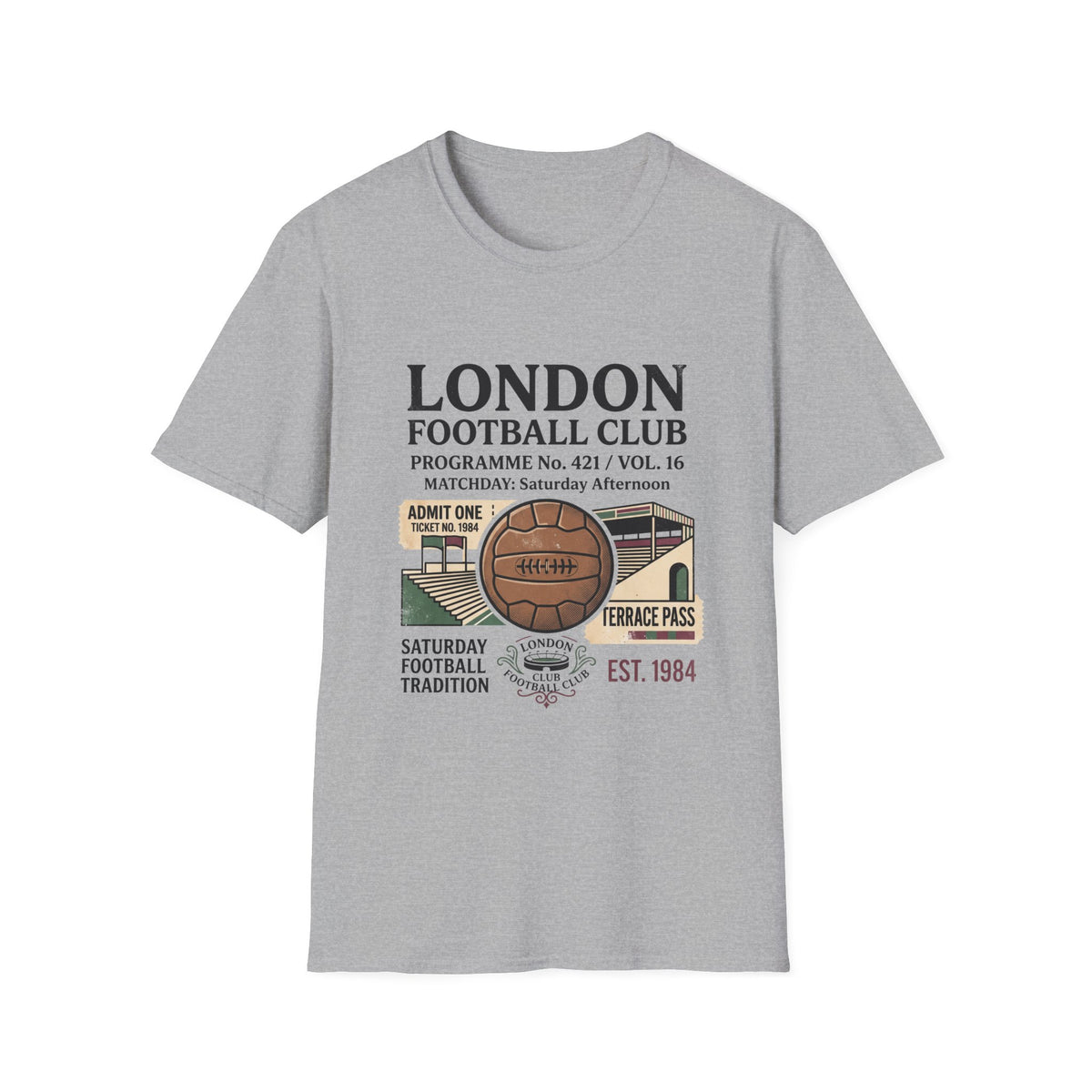 “LONDON FOOTBALL CLUB” T-Shirt