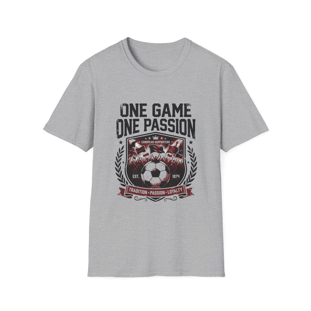 "ONE GAME ONE PASSION" T-Shirt