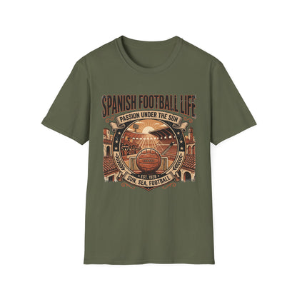 "SPANISH FOOTBALL LIFE" T-Shirt