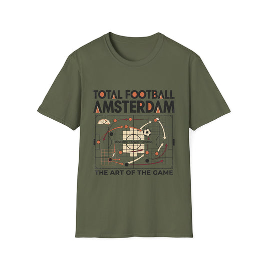 “TOTAL FOOTBALL AMSTERDAM” T-Shirt