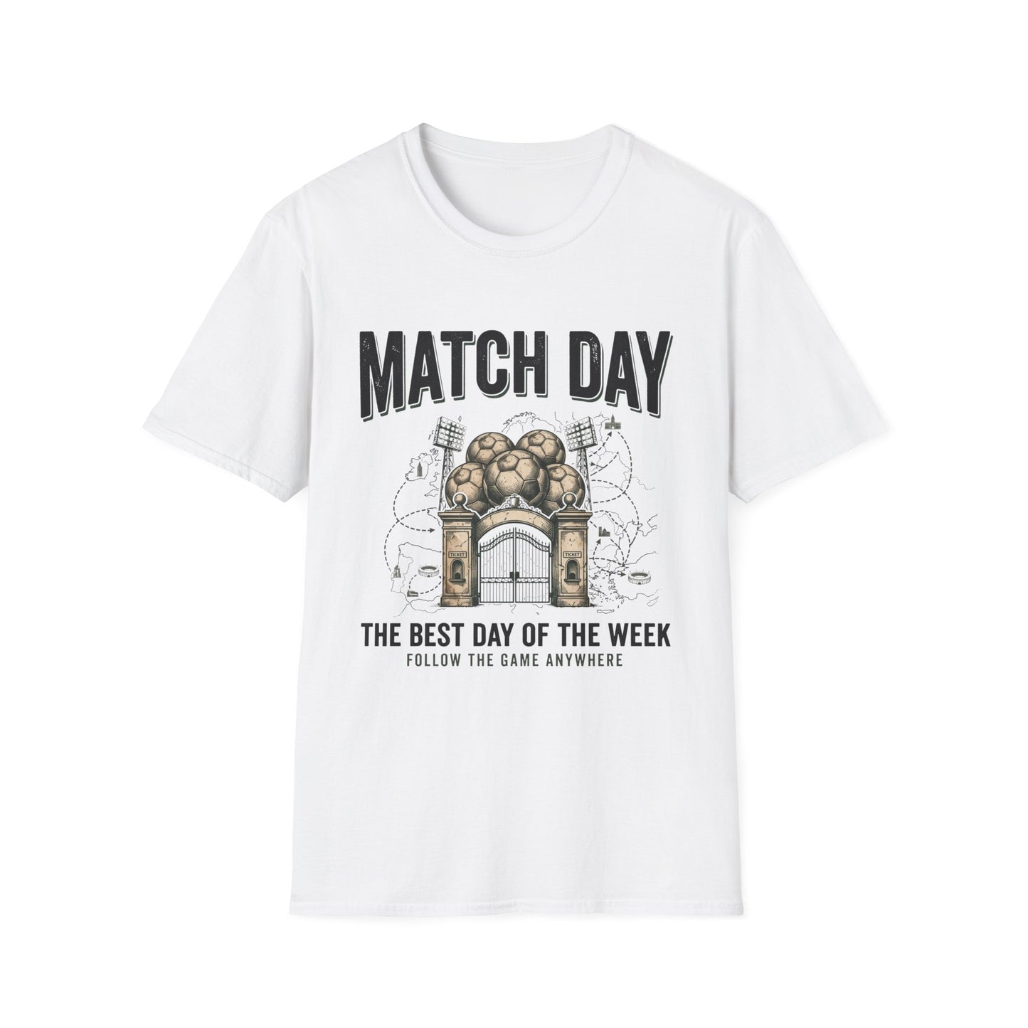"MATCH DAY" T-Shirt