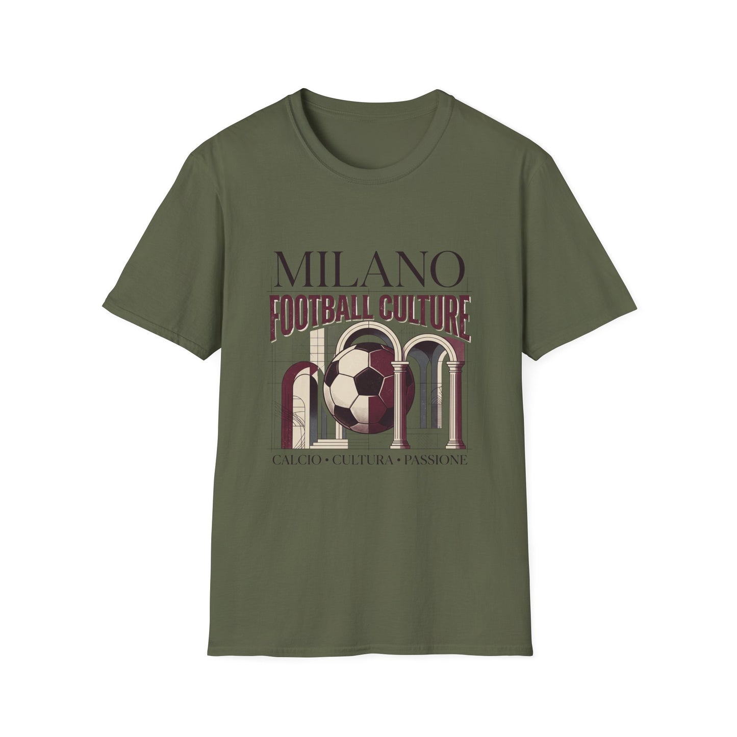 “MILANO FOOTBALL CULTURE” T-Shirt