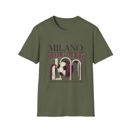 “MILANO FOOTBALL CULTURE” T-Shirt