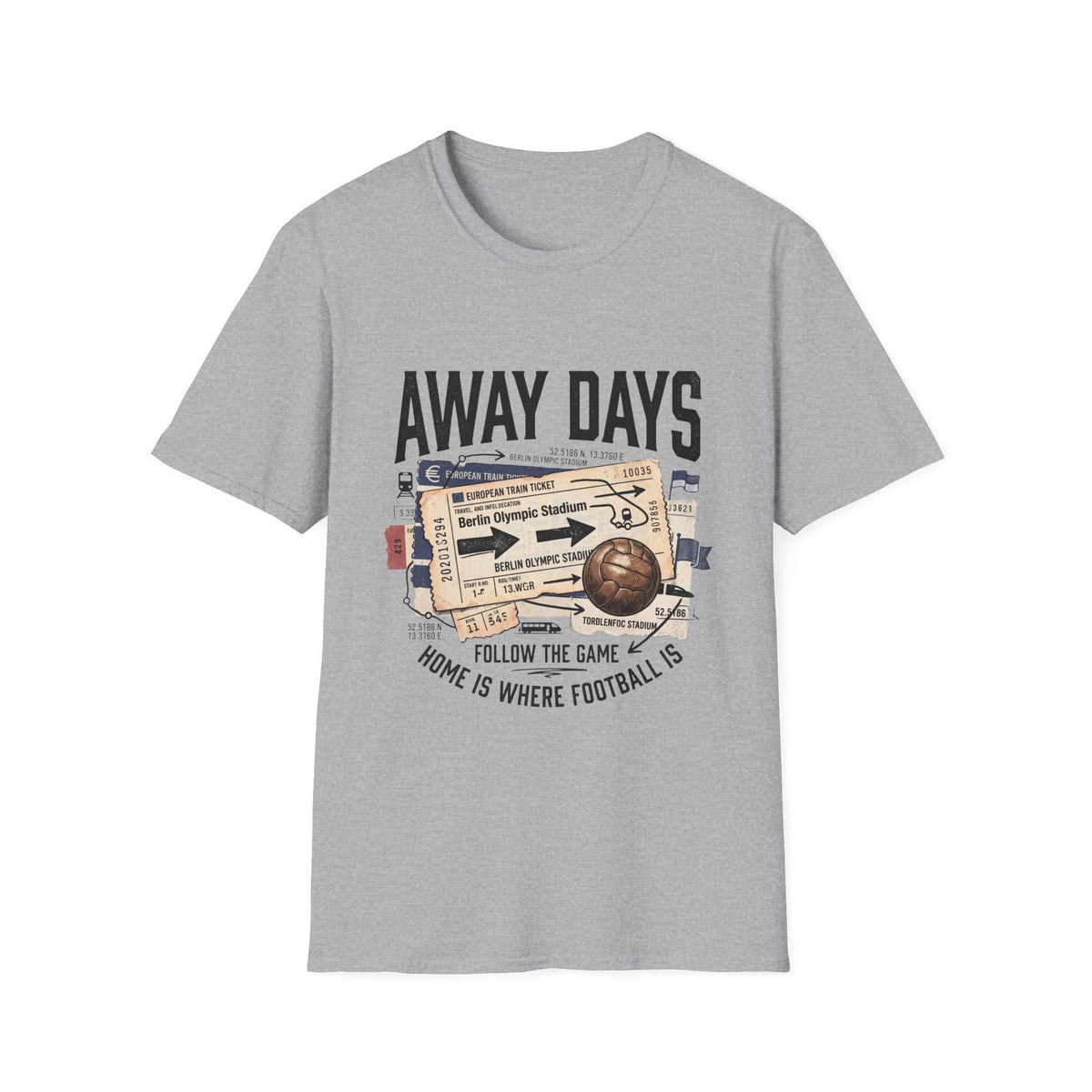 “AWAY DAYS” T-Shirt