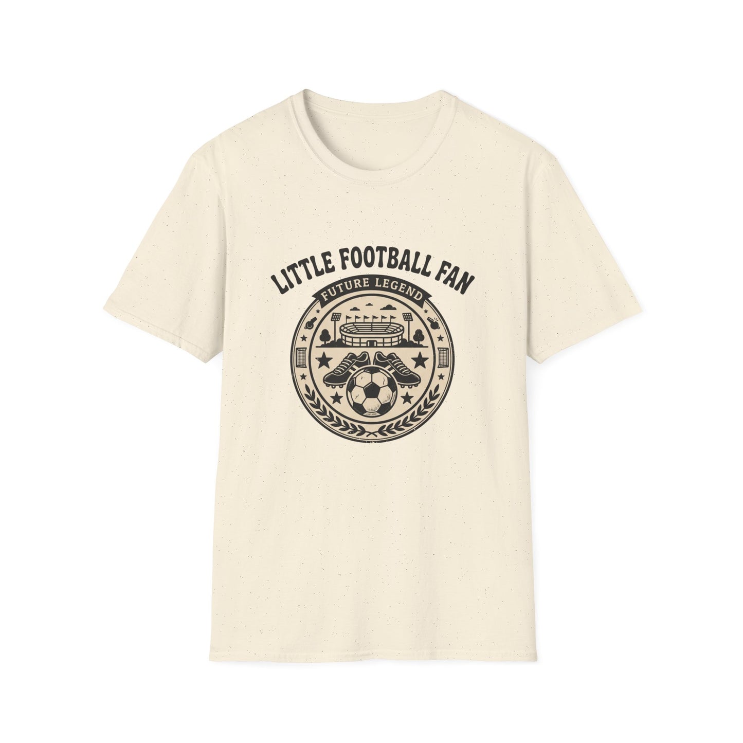 "LITTLE FOOTBALL FAN" T-Shirt