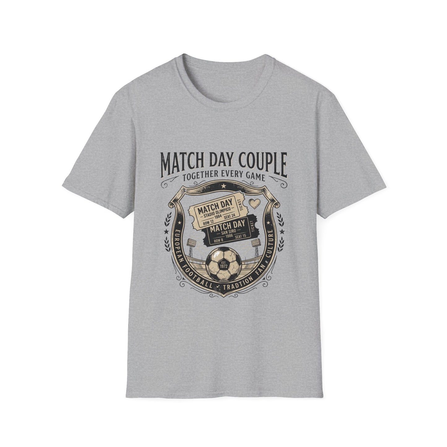 "MATCH DAY COUPLE" T-Shirt