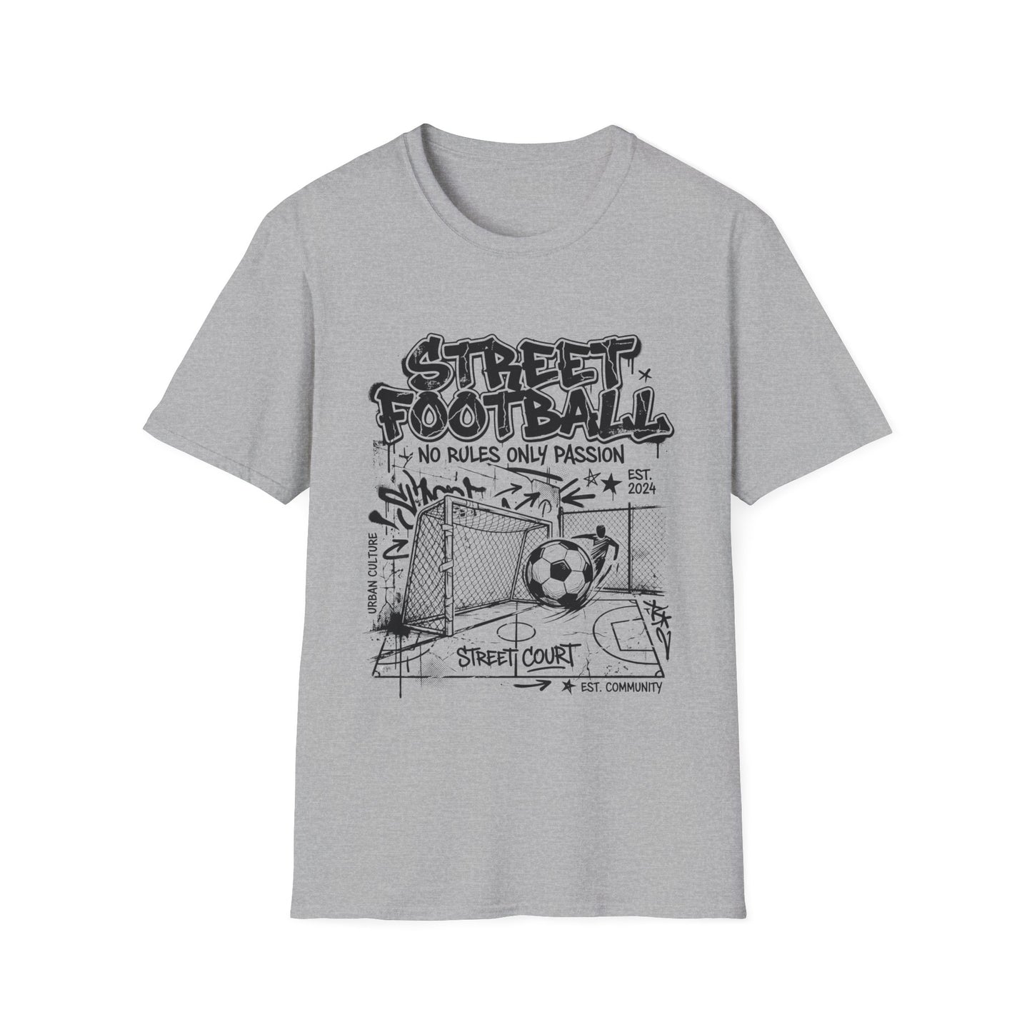 "STREET FOOTBALL" T-Shirt