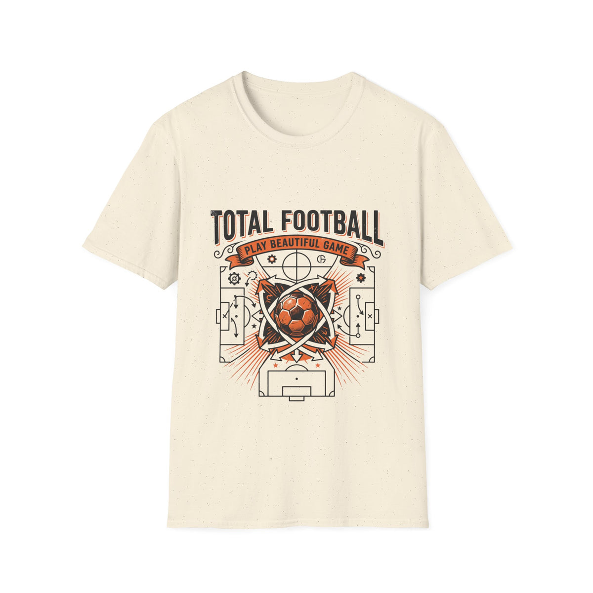 "TOTAL FOOTBALL" T-Shirt