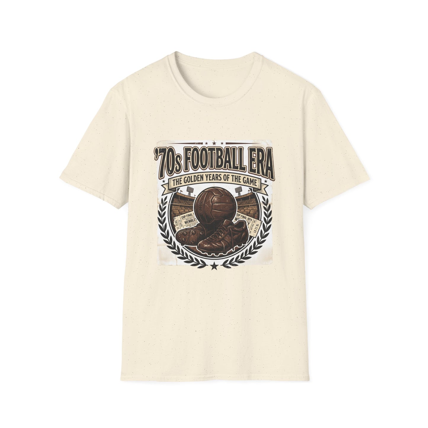 "70s FOOTBALL ERA" T-Shirt