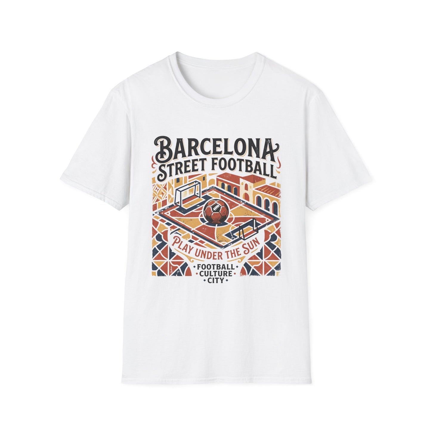 “BARCELONA STREET FOOTBALL” T-Shirt