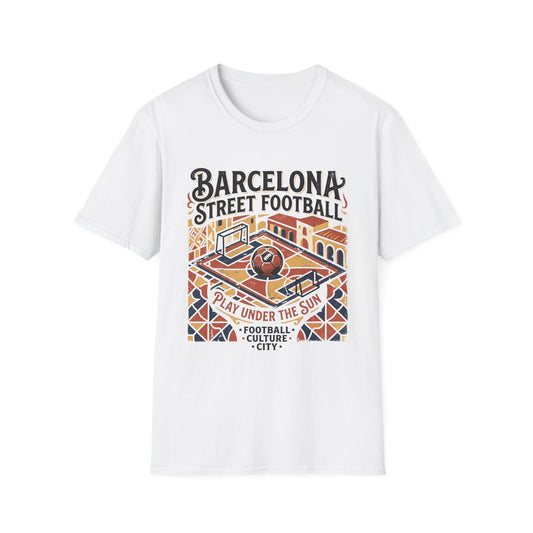 “BARCELONA STREET FOOTBALL” T-Shirt