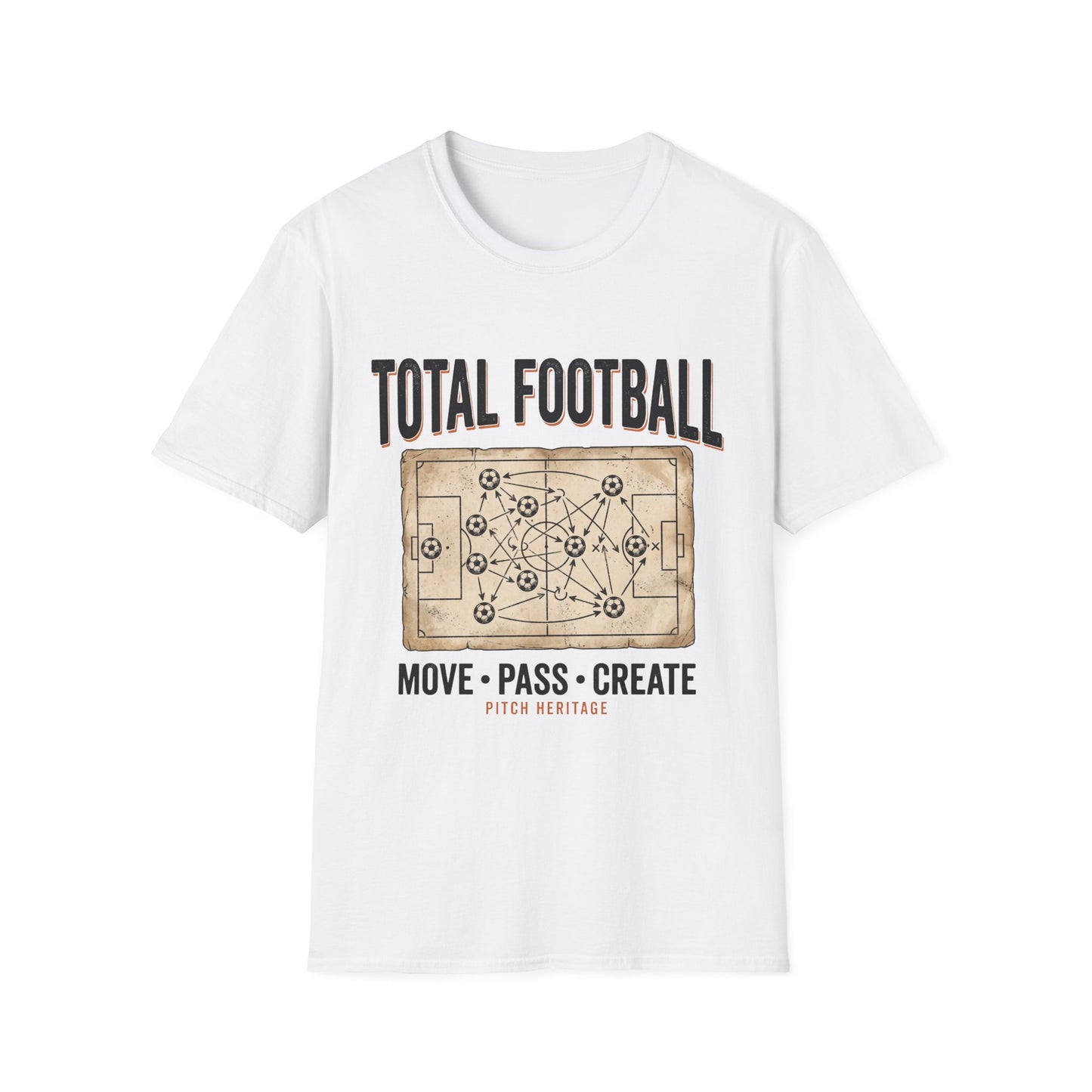 "TOTAL FOOTBALL" T-Shirt