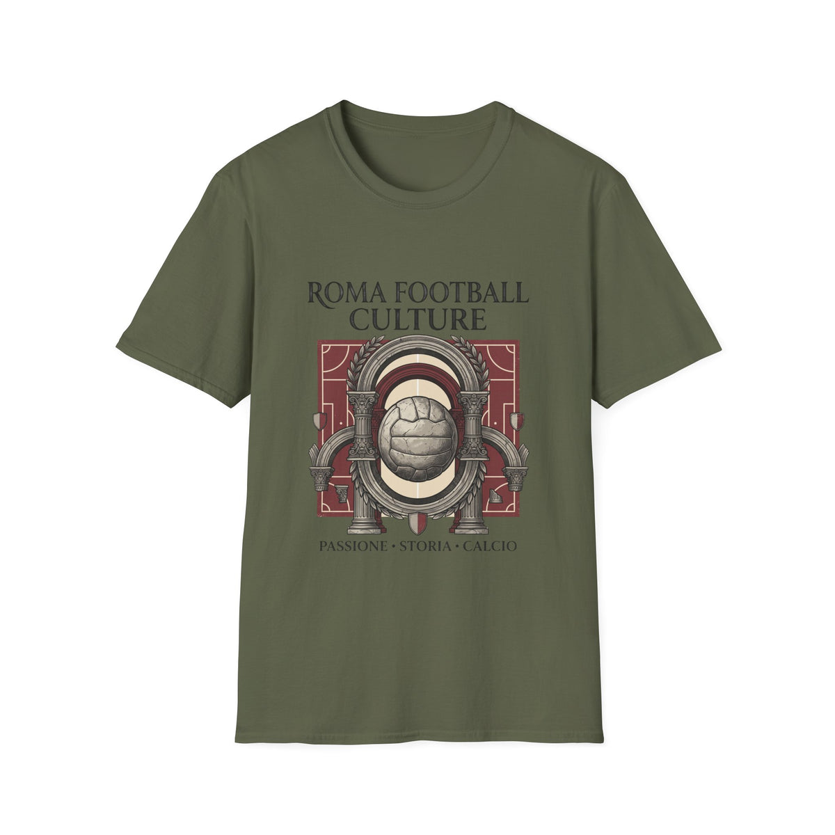 “ROMA FOOTBALL CULTURE” T-Shirt