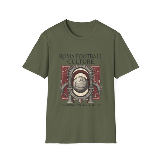 “ROMA FOOTBALL CULTURE” T-Shirt