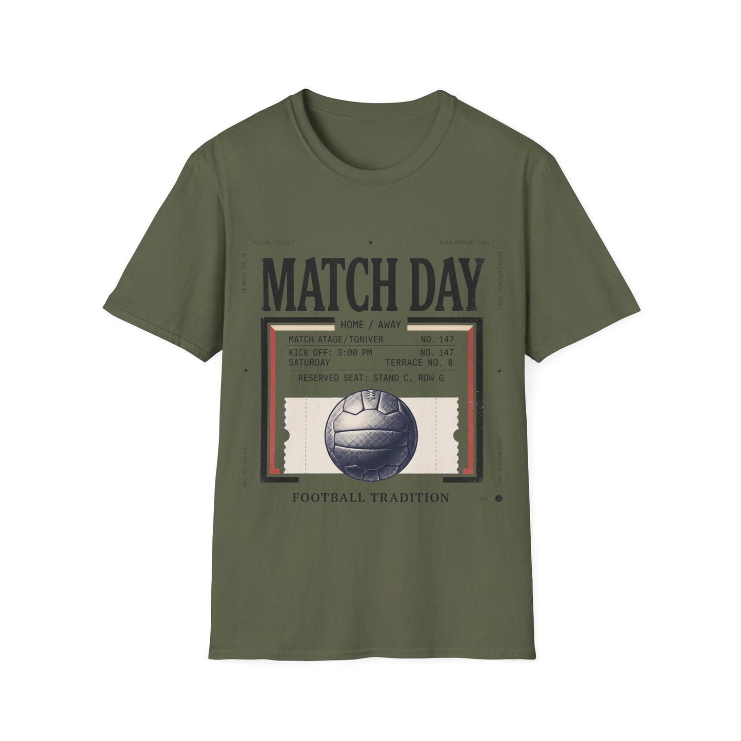 "MATCH DAY" T-Shirt