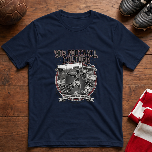"90s FOOTBALL CULTURE" T-Shirt
