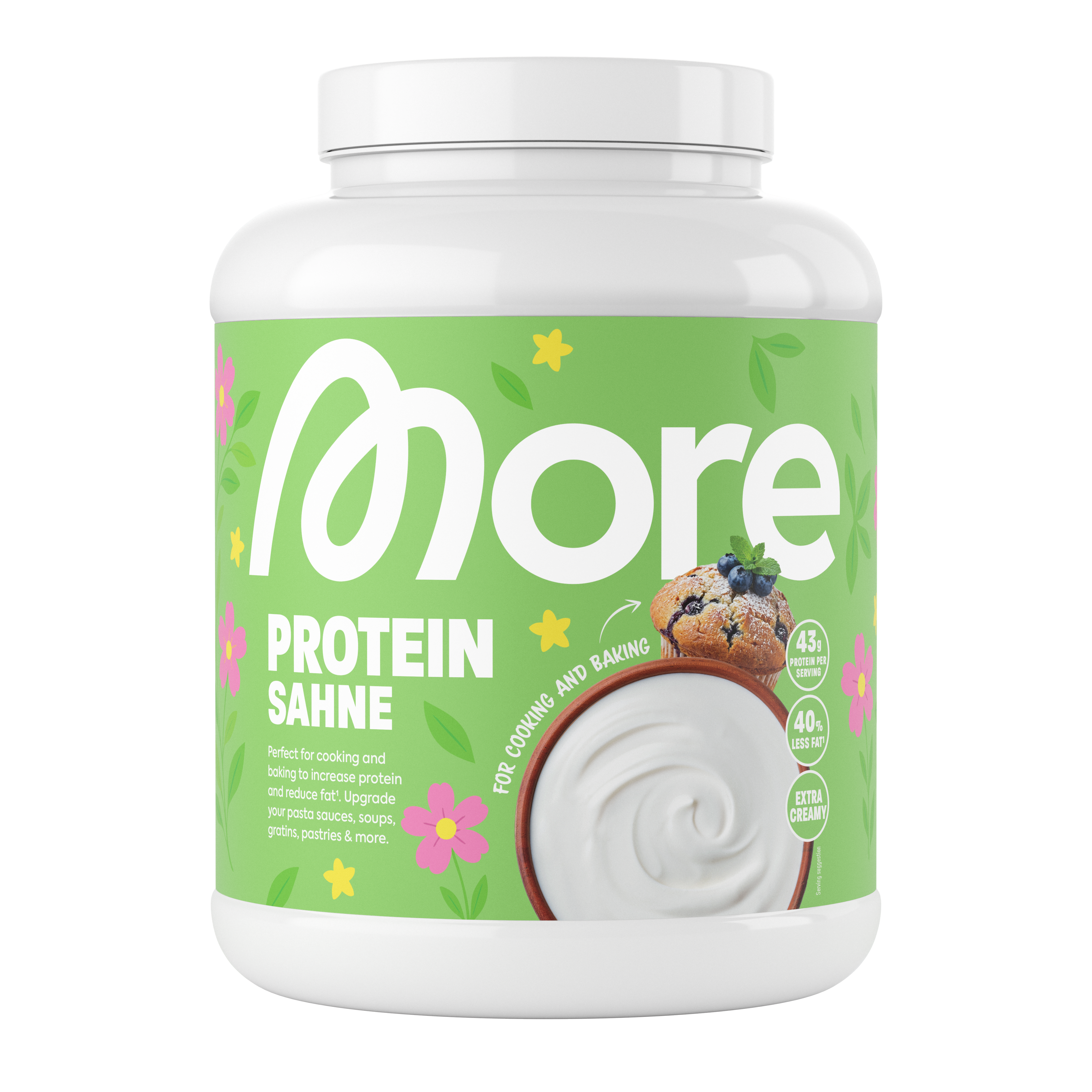 More Saucen & Back Protein