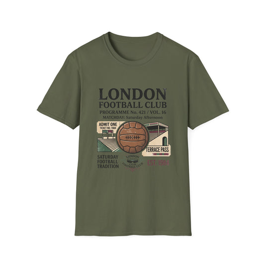 “LONDON FOOTBALL CLUB” T-Shirt