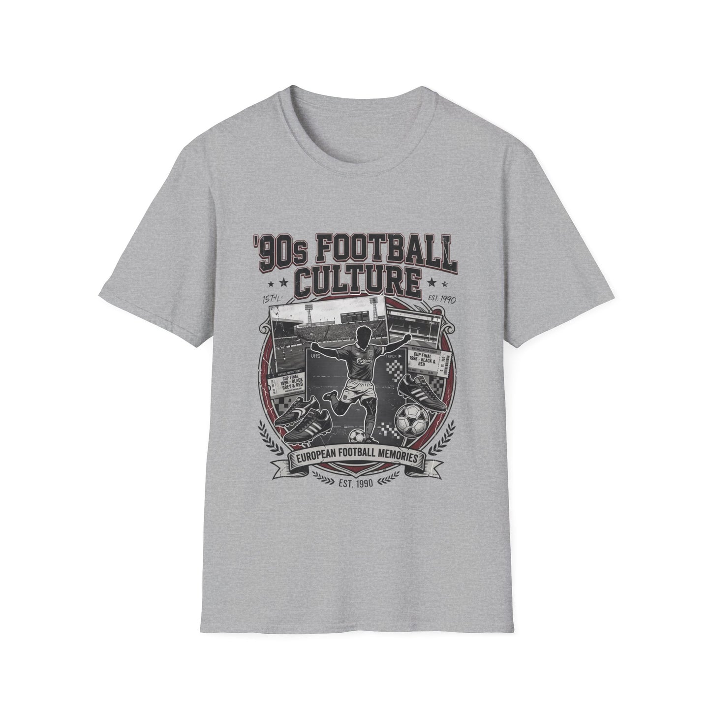 "90s FOOTBALL CULTURE" T-Shirt
