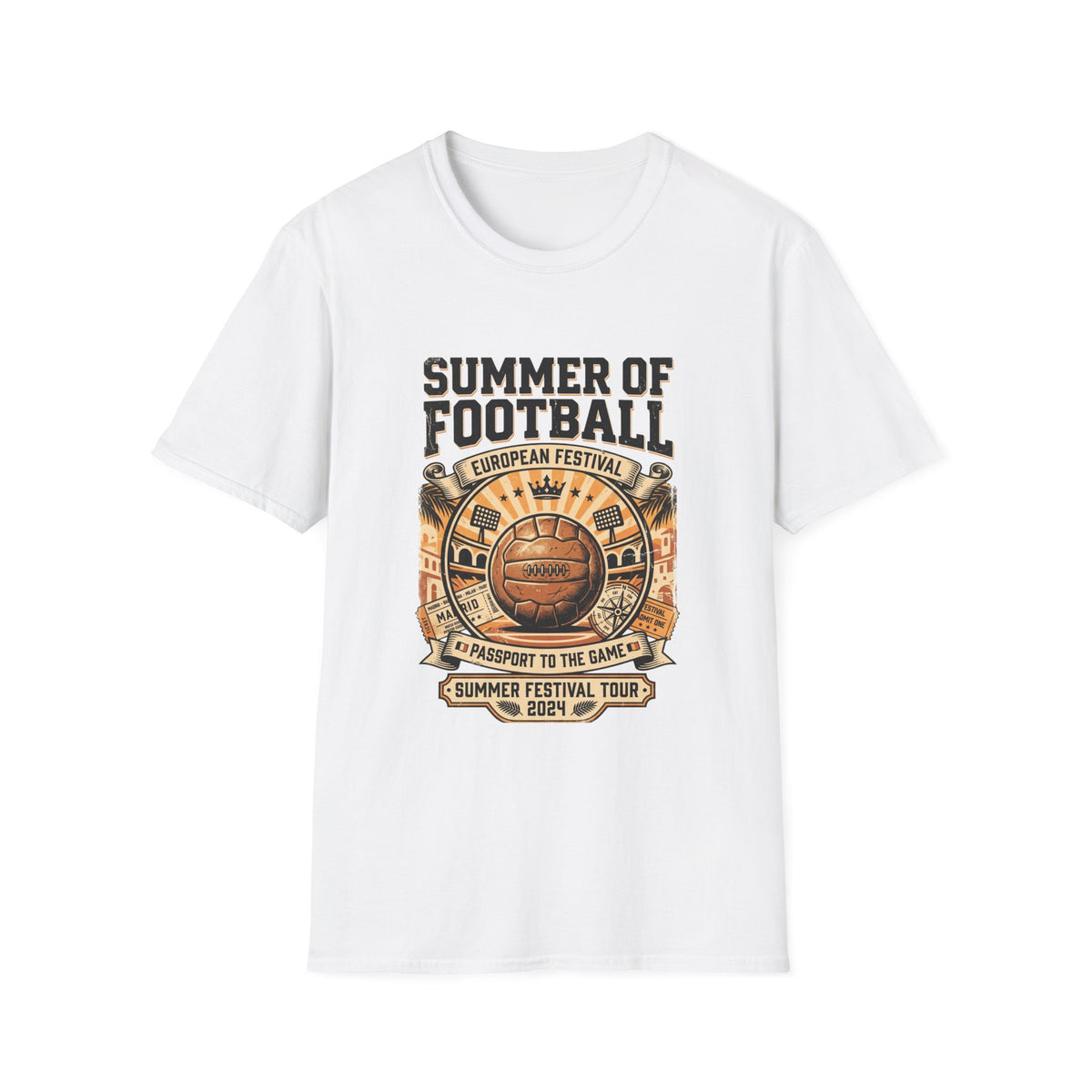 "SUMMER OF FOOTBALL" T-Shirt